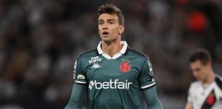 Léo Jardim goleiro do Vasco da Gama