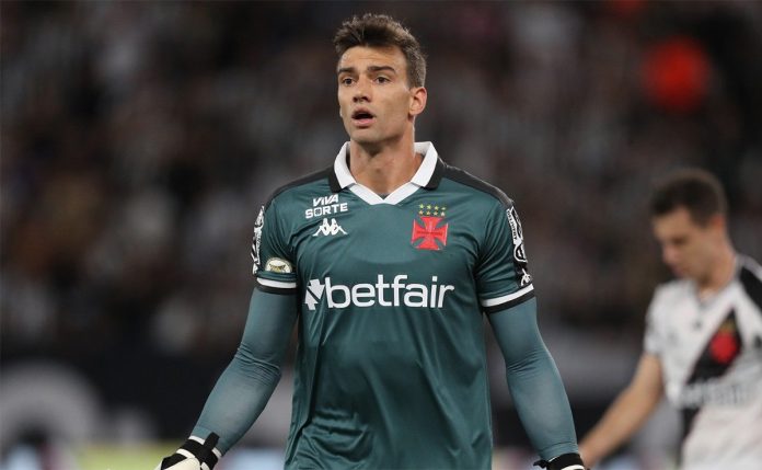 Léo Jardim goleiro do Vasco da Gama