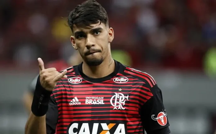 Lucas Paquetá meia do Flamengo