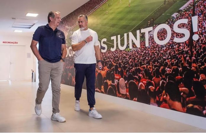 BAP e José Boto no Ninho do Urubu