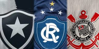 Botafogo, Remo e Corinthians