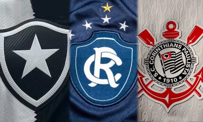 Botafogo, Remo e Corinthians