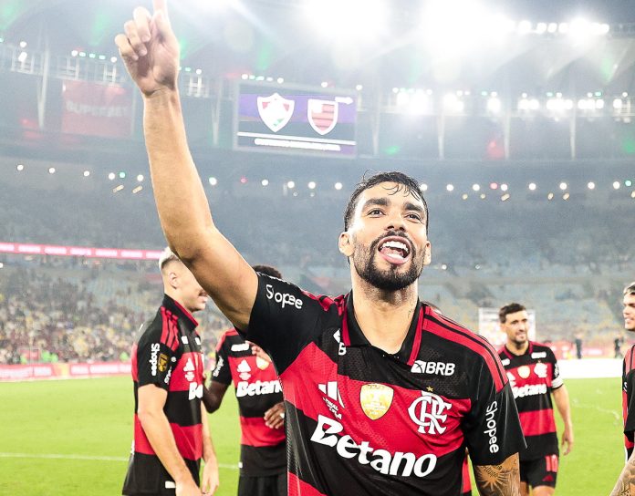 Lucas Paquetá meia do Flamengo