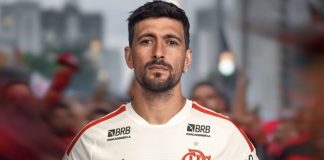 Arrascaeta e novo manto 2 do Flamengo