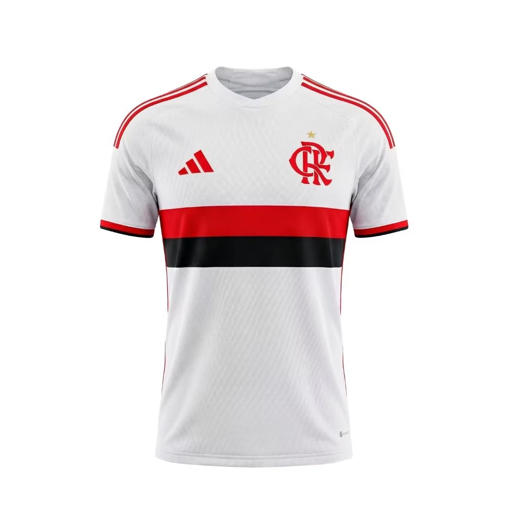 Nova camisa 2 branca do Flamengo