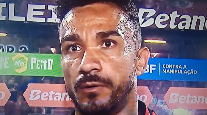 Danilo em entrevista após derrota do Flamengo para o Bragantino