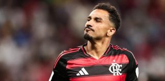 Danilo zaqueiro do Flamengo
