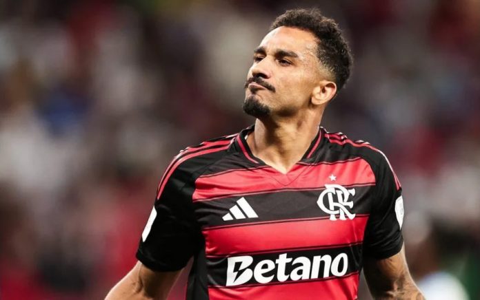Danilo zaqueiro do Flamengo