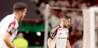 Jorginho e Saúl jogadores do Flamengo