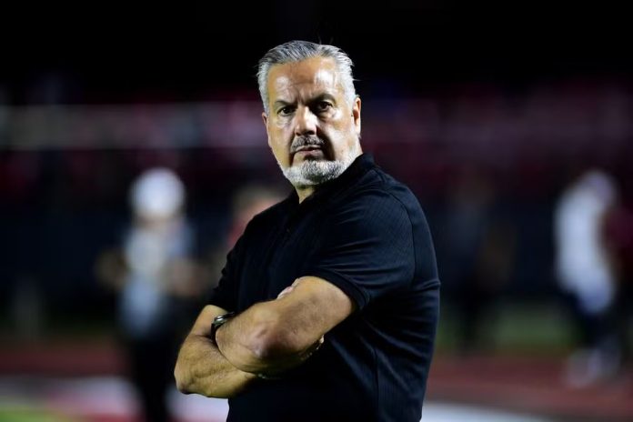 José Boto diretor de futebol do Flamengo