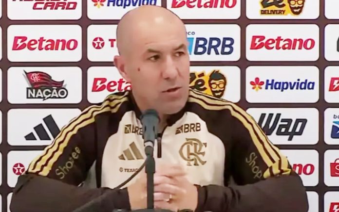 Leonardo-Jardim-Entrevista-Bragantino-3-0-Flamengo-020426-2 Leonardo Jardim em entrevista coletiva após derrota do Flamengo para o Bragantino
