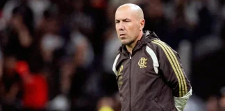 Técnico do Flamengo Leonardo Jardim - Foto: Adriano Fontes / Flamengo