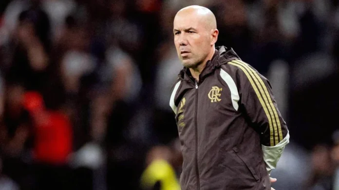 Técnico do Flamengo Leonardo Jardim - Foto: Adriano Fontes / Flamengo