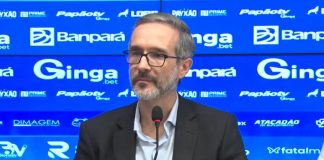 Márcio Tuma presidente do Paysandu