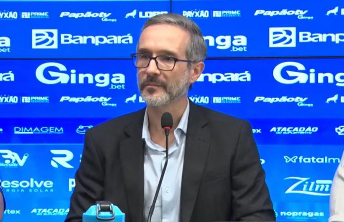 Márcio Tuma presidente do Paysandu