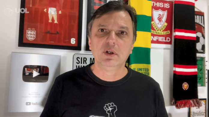 Jornalista Mauro Cézar Pereira