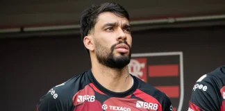 Lucas Paquetá meia do Flamengo