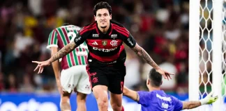 Pedro marca na vitória do Flamengo sobre o Fluminense no Maracanã - Foto: Gilvan de Souza / Flamengo