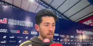 Rossi em entrevista após derrota do Flamengo para o Bragantino
