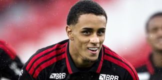 Ryan Roberto, atacante da base do Flamengo