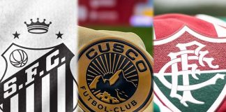 Santos, Cusco e Fluminense