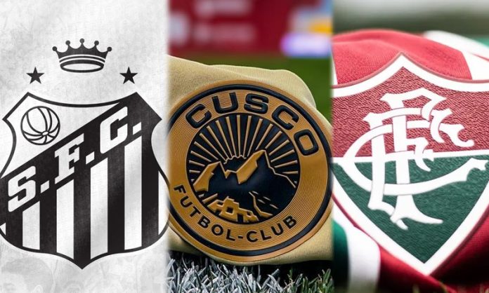 Santos, Cusco e Fluminense