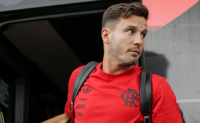 Saúl Níguez meia espanhol do Flamengo