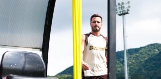 Saúl em treino Flamengo no Ninho do Urubu - Foto: Gilvan de Souza / Flamengo