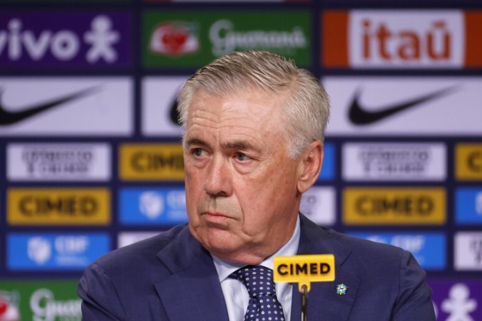 ancelotti-tecnico-brasil Carlo Ancelotti, técnico da seleção brasileira
