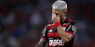 Arrascaeta meia do Flamengo