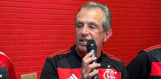 Luiz Eduardo Baptista presidente do Flamengo