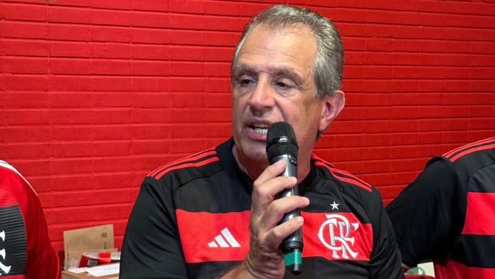 Luiz Eduardo Baptista presidente do Flamengo