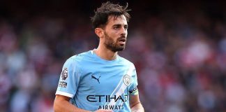 Bernardo Silva do Manchester City