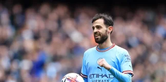 Bernardo Silva, do Manchester City