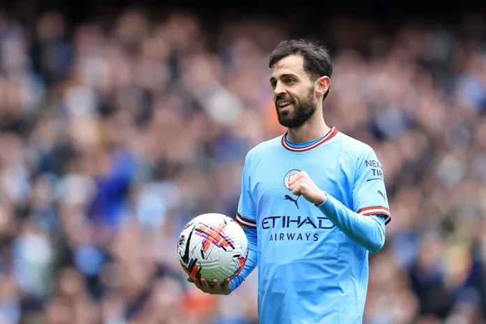 Bernardo Silva, do Manchester City