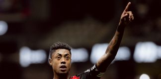 Bruno Henrique atacante do Flamengo
