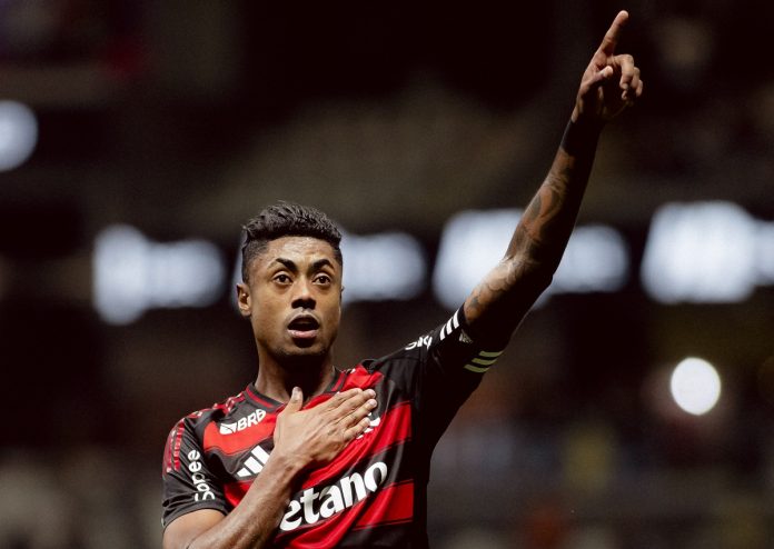 Bruno Henrique atacante do Flamengo
