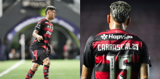Carrascal meia do Flamengo