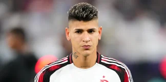 Jorge Carrascal meia do Flamengo