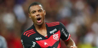 De la Cruz meio campista do Flamengo