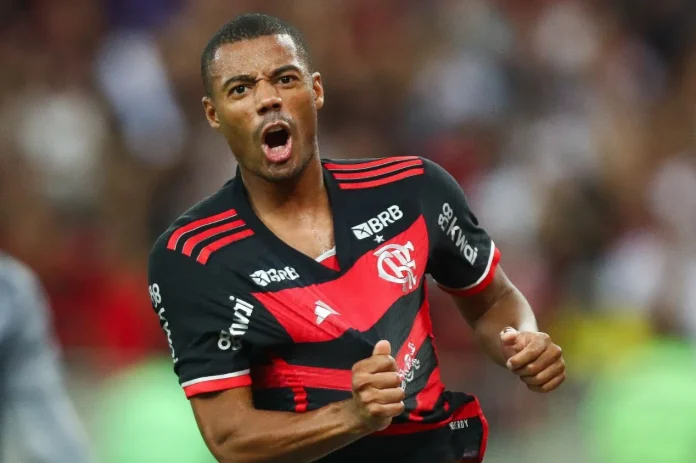 De la Cruz meio campista do Flamengo