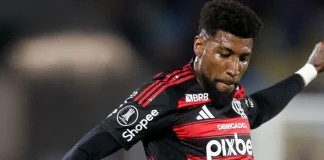 Emerson Royal lateral-direito do Flamengo