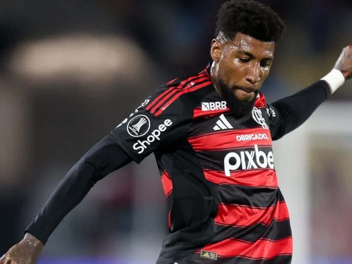 Emerson Royal lateral-direito do Flamengo