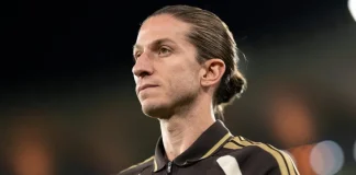 Ex técnico do Flamengo, Filipe Luís