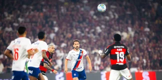 Flamengo vence o Bahia por 2x0 no Maracanã