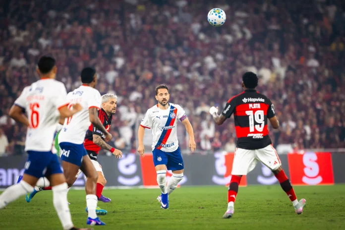 Flamengo vence o Bahia por 2x0 no Maracanã