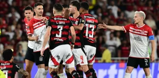Flamengo x Estudiantes
