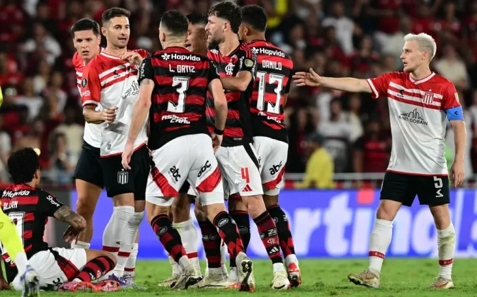 Flamengo x Estudiantes