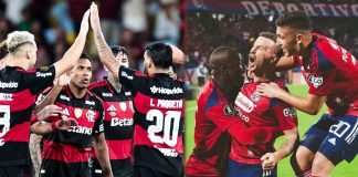 Flamengo e Medellin se enfrentarão quinta (16) pela Libertadores