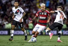 Flamengo x Vasco no Maracanã